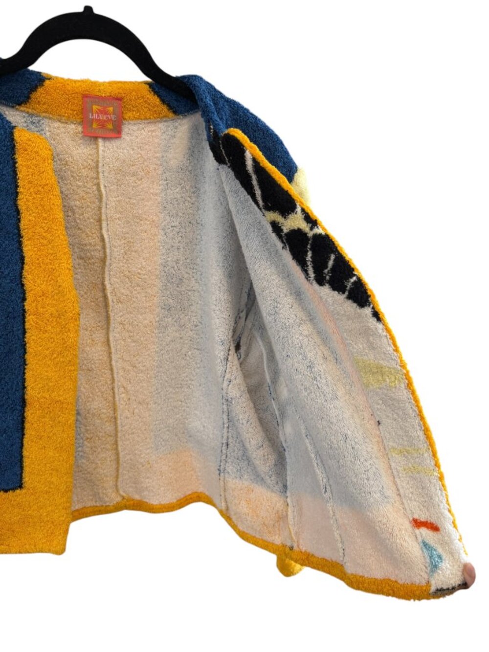 LilyEve Terry Towel Jacket - Picture 6 of 7